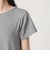 【WEB限定】リブショートスリーブ カットソーワンピース