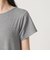 【WEB限定】リブショートスリーブ カットソーワンピース