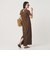 【WEB限定】リブショートスリーブ カットソーワンピース