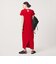 【WEB限定】リブショートスリーブ カットソーワンピース