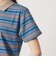 【WEB限定】マルチボーダー ポロカラーTシャツ