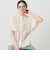 【WEB限定】ドット フリルスリーブブラウス ウォッシャブル