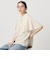【WEB限定】ドット フリルスリーブブラウス ウォッシャブル