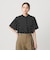 【WEB限定】ドット フリルスリーブブラウス ウォッシャブル