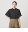 【WEB限定】ドット フリルスリーブブラウス ウォッシャブル