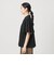 【WEB限定】ドット フリルスリーブブラウス ウォッシャブル