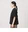 【WEB限定】ドット フリルスリーブブラウス ウォッシャブル