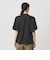 【WEB限定】ドット フリルスリーブブラウス ウォッシャブル