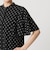 【WEB限定】ドット フリルスリーブブラウス ウォッシャブル