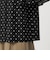 【WEB限定】ドット フリルスリーブブラウス ウォッシャブル