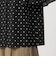 【WEB限定】ドット フリルスリーブブラウス ウォッシャブル