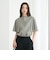 【WEB限定】ドット フリルスリーブブラウス ウォッシャブル
