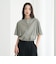 【WEB限定】ドット フリルスリーブブラウス ウォッシャブル