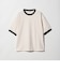 リング コットン リンガー Tシャツ