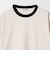リング コットン リンガー Tシャツ