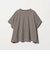 ＜Americana＞ロールアップ クロップド Tシャツ
