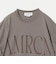 ＜Americana＞ロールアップ クロップド Tシャツ