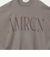 ＜Americana＞ロールアップ クロップド Tシャツ