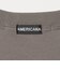 ＜Americana＞ロールアップ クロップド Tシャツ
