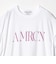 ＜Americana＞ロールアップ プリントTシャツ