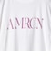 ＜Americana＞ロールアップ プリントTシャツ