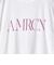 ＜Americana＞ロールアップ プリントTシャツ