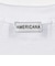＜Americana＞ロールアップ プリントTシャツ