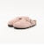 ＜BIRKENSTOCK＞スエード ボストン サンダル
