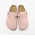 ＜BIRKENSTOCK＞スエード ボストン サンダル