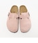 ＜BIRKENSTOCK＞スエード ボストン サンダル