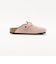 ＜BIRKENSTOCK＞スエード ボストン サンダル