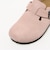 ＜BIRKENSTOCK＞スエード ボストン サンダル