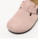 ＜BIRKENSTOCK＞スエード ボストン サンダル