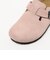 ＜BIRKENSTOCK＞スエード ボストン サンダル