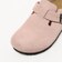 ＜BIRKENSTOCK＞スエード ボストン サンダル
