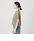 コットン パイルボーダー ショートスリーブ Tシャツ