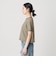 コットン パイルボーダー ショートスリーブ Tシャツ