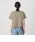 コットン パイルボーダー ショートスリーブ Tシャツ