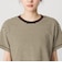 コットン パイルボーダー ショートスリーブ Tシャツ