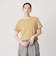 コットン パイルボーダー ショートスリーブ Tシャツ