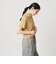 コットン パイルボーダー ショートスリーブ Tシャツ