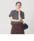 コットン パイルボーダー ショートスリーブ Tシャツ
