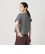 コットン パイルボーダー ショートスリーブ Tシャツ