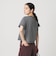 コットン パイルボーダー ショートスリーブ Tシャツ