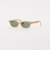 【別注】＜KANEKO OPTICAL（金子眼鏡）＞Jake ジェイク ダークレンズ サングラス