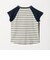 ＜Girls Department Club＞ボーダー ダブルバインダー Tシャツ