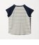 ＜Girls Department Club＞ボーダー ダブルバインダー Tシャツ