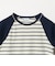 ＜Girls Department Club＞ボーダー ダブルバインダー Tシャツ