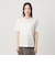 コットン レイヤード クルーネックTシャツ