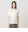 コットン レイヤード クルーネックTシャツ